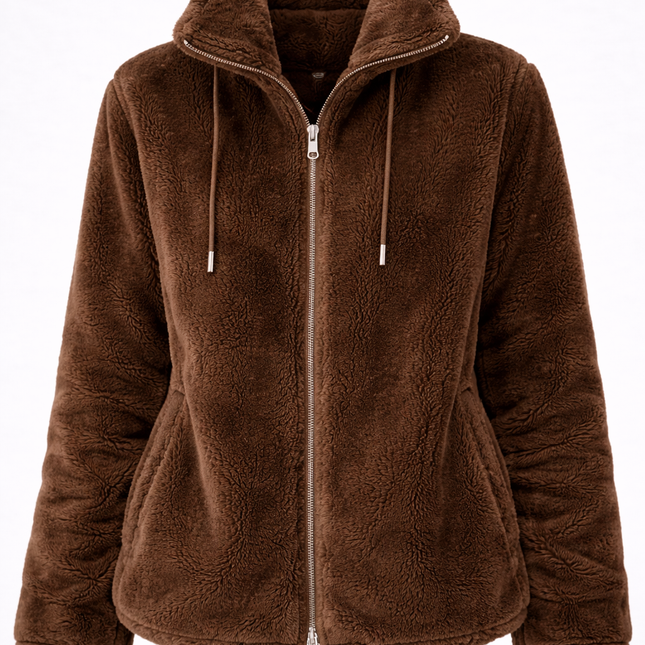 Chaqueta Térmica Sherpa Alpina para Mujer