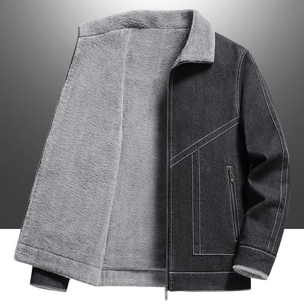 Chaqueta de mezclilla Boston Sherpa