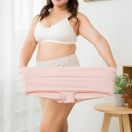 Kit 4 Braguitas Plus Size Beauty Algodón