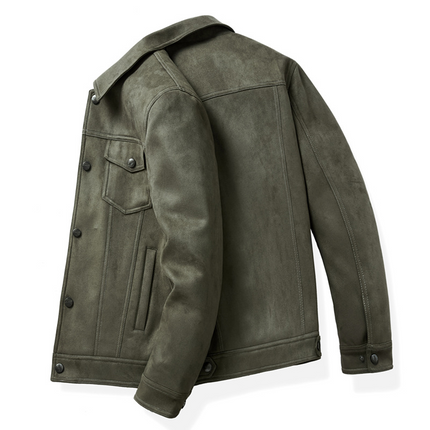 Chaqueta Dakota de ante