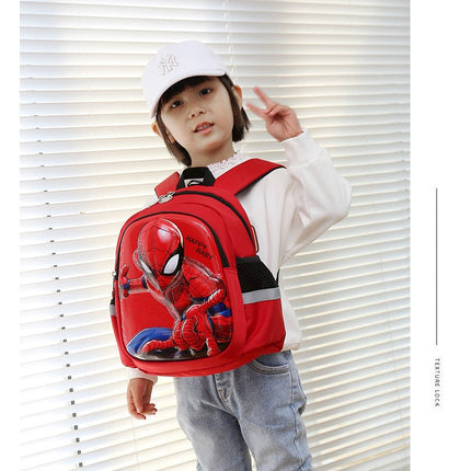 Mochila Infantil Hombre Araña