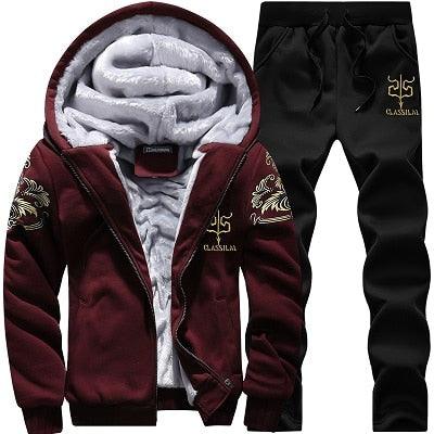 Conjunto de Sudadera de Lana para Hombre Arctic Flex