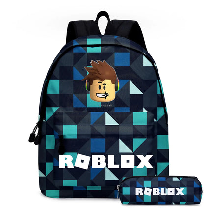 Mochila infantil Roblox + Estuche
