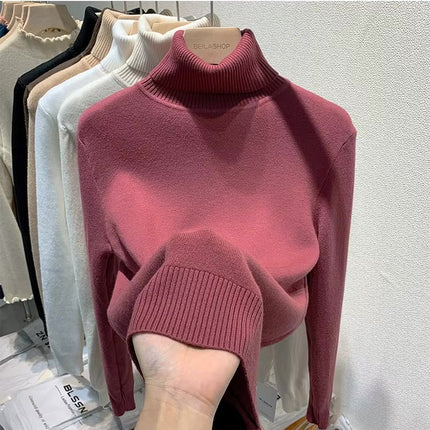 Suéter Térmico Afelpado para Mujer