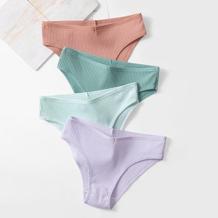 Braguitas Antibacterianas - Compra 5, Lleva 10 | 100% Algodón | Colores Aleatorios