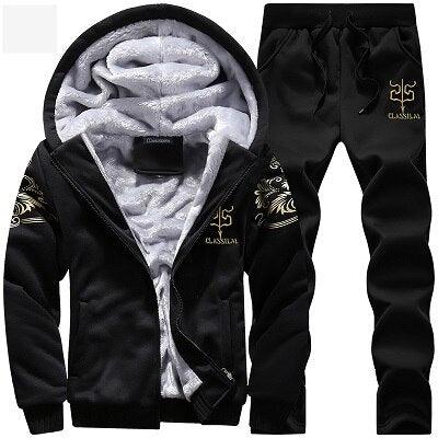 Conjunto de Sudadera de Lana para Hombre Arctic Flex