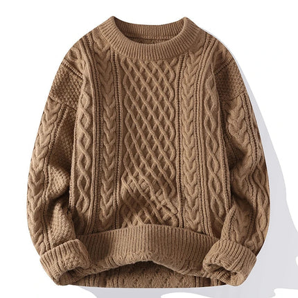 Suéter Cuello Redondo Hombre