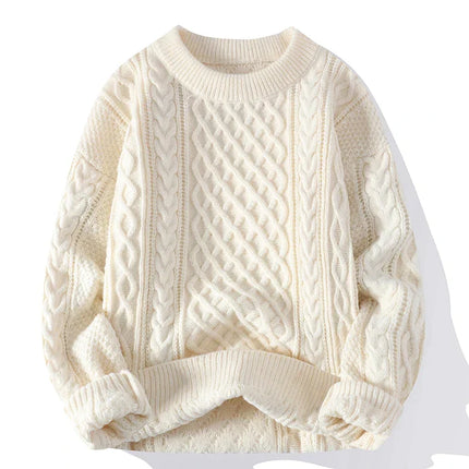 Suéter Cuello Redondo Hombre