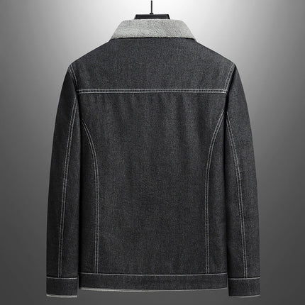 Chaqueta de mezclilla Boston Sherpa