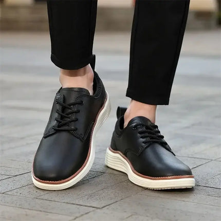 Zapatillas de cuero Carvelli