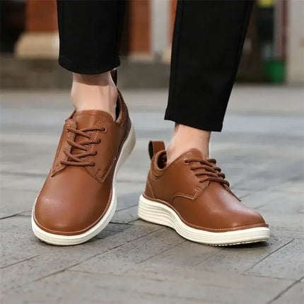 Zapatillas de cuero Carvelli