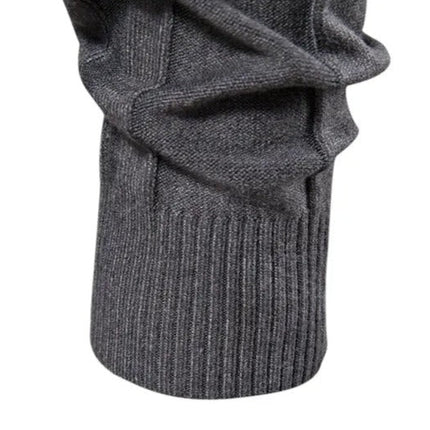 Suéter de cuello alto para hombre Attlan