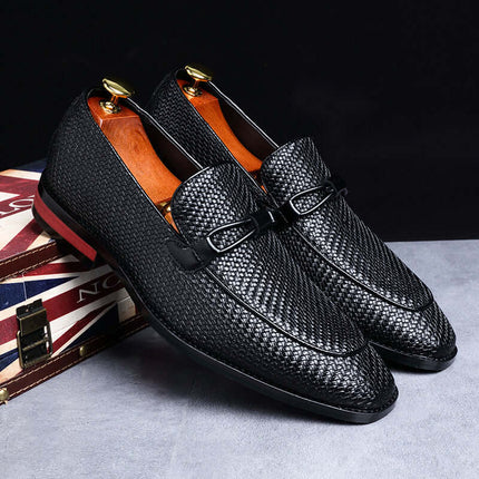 Mocasines Ferraro de Cuero Genuino