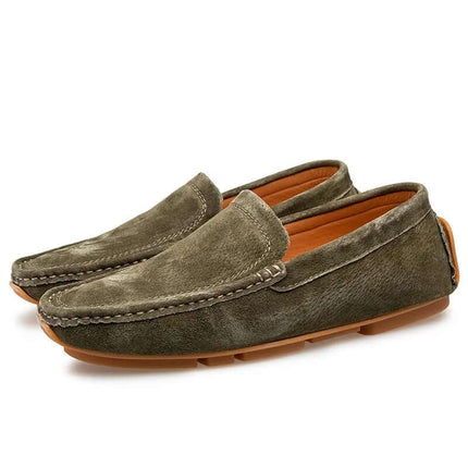 Mocasines Lazio de gamuza