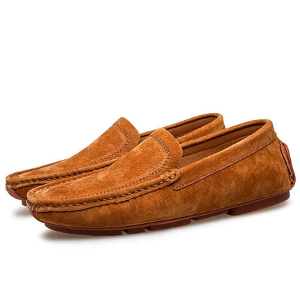Mocasines Lazio de gamuza