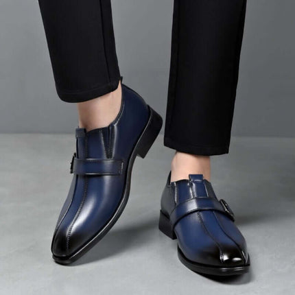 Zapatos de vestir Matteo - Suela de goma flexible