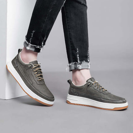 Zapatillas Maxwell de cuero