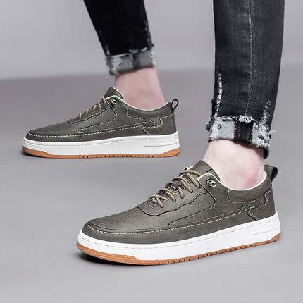 Zapatillas Maxwell de cuero
