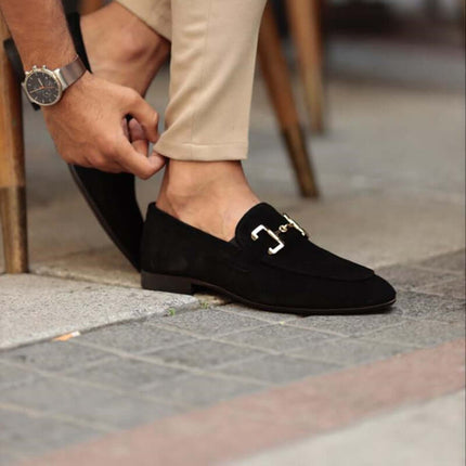 Mocasines de ante Montaro