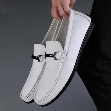 Mocasines Pienza de cuero auténtico