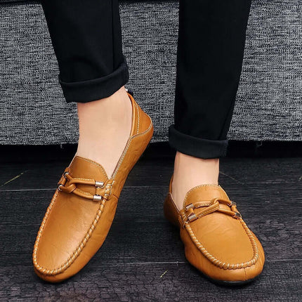 Mocasines Prescott de cuero