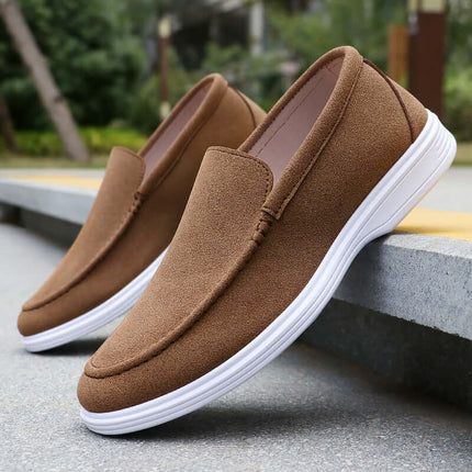 Mocasines Salento de gamuza