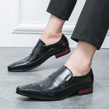 Mocasines Silvano de piel