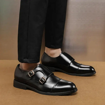 Zapatos de vestir Stratton - Piel auténtica