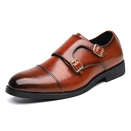 Zapatos de vestir Stratton - Piel auténtica