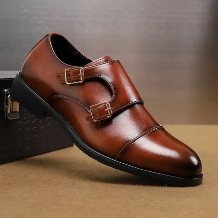 Zapatos de vestir Stratton - Piel auténtica