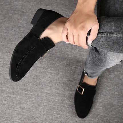 Mocasines de ante Signature