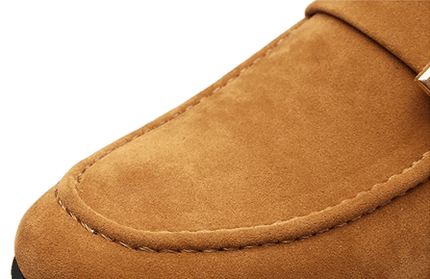 Mocasines de ante Signature