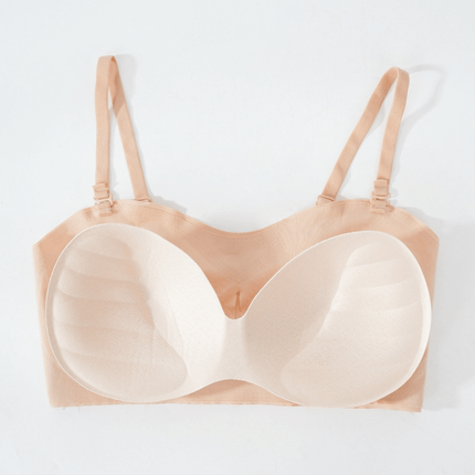 Sujetador Strapless Seda Laser® Efecto Push Up