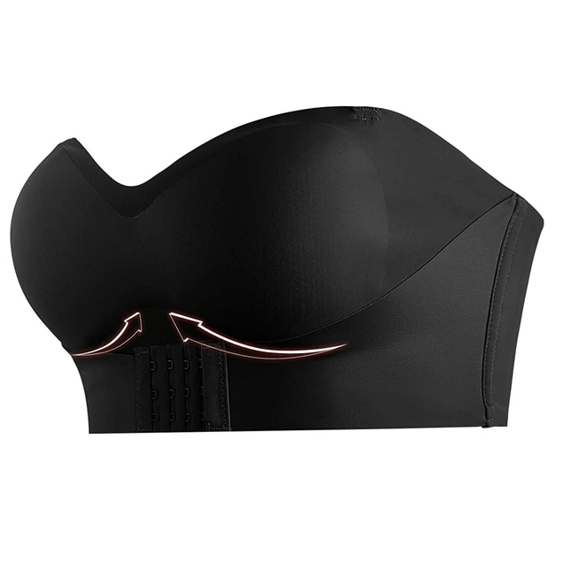 Sujetador Strapless Seda Laser® Efecto Push Up