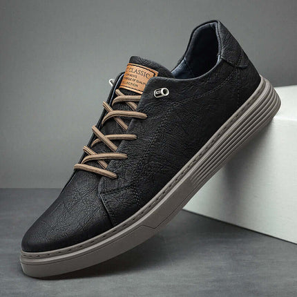 Zapatillas de cuero Tivano