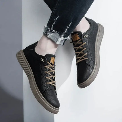 Zapatillas de cuero Tivano