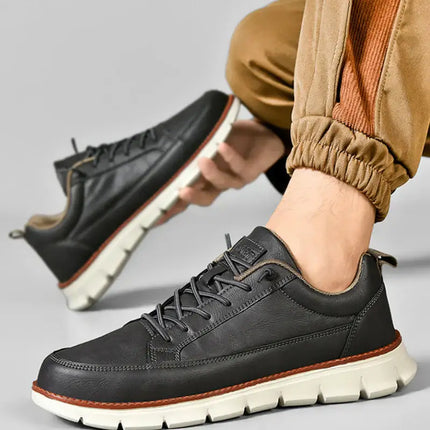 Torricelli Leather Sneakers - Diseño ligero