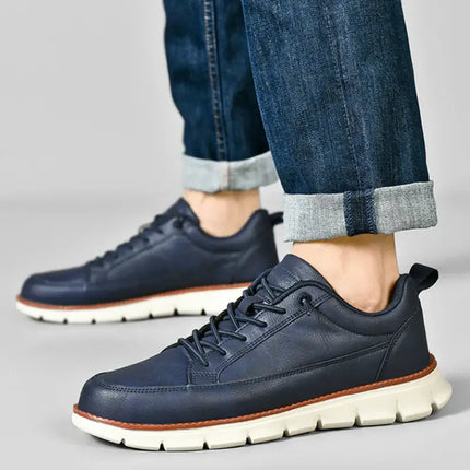 Torricelli Leather Sneakers - Diseño ligero