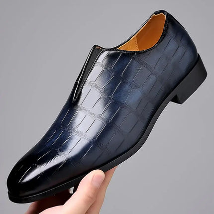Mocasines de cuero genuino Trento