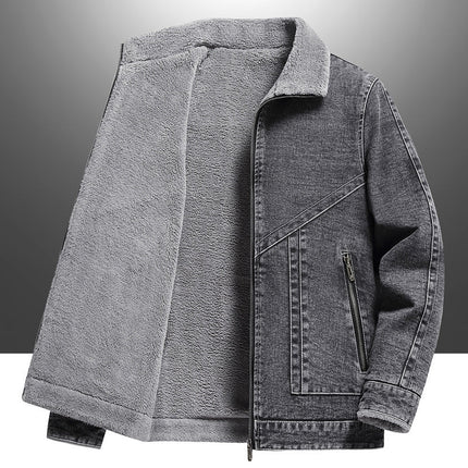 Chaqueta de mezclilla Boston Sherpa